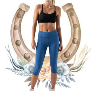 LULULEMON Wunder Train High Rise Capri Leggings, size 6